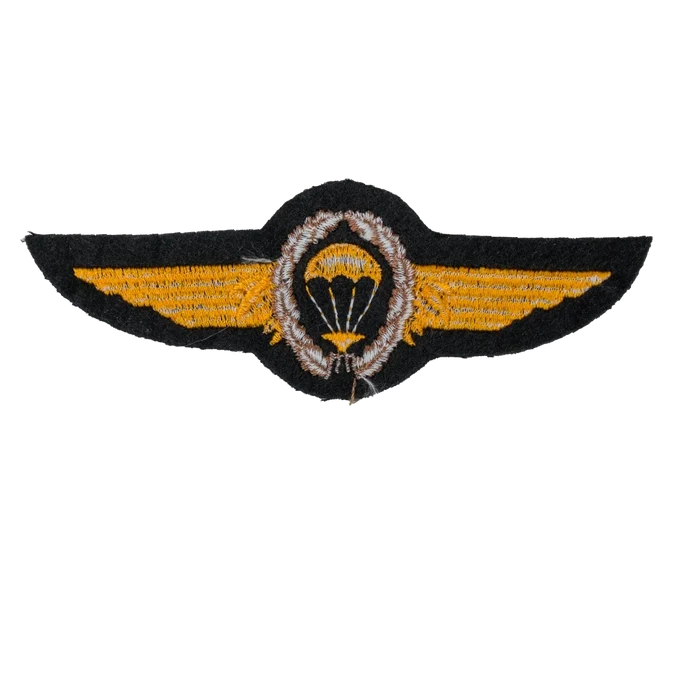 West German Bundesmarine Class III Paratrooper Qualification Wings, Item 2 - German Army Surplus - Flags, Badges & Insignia