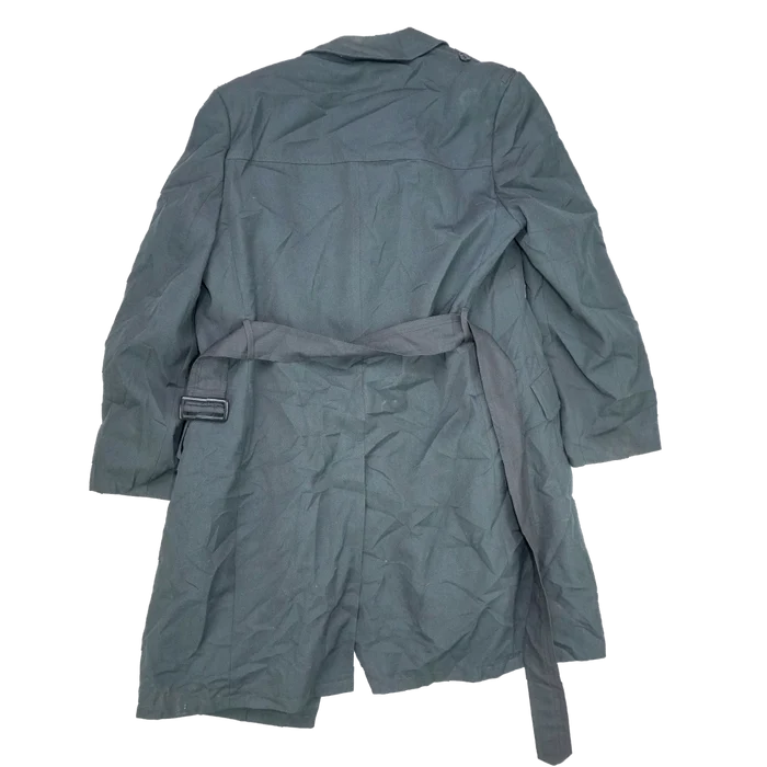 West German Grey Overcoat with Liner - 178/92, Small - German Army Surplus - Great Coats