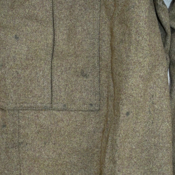 West German Wool Field Trousers - 178/78, Small - German Army Surplus - Combat Trousers