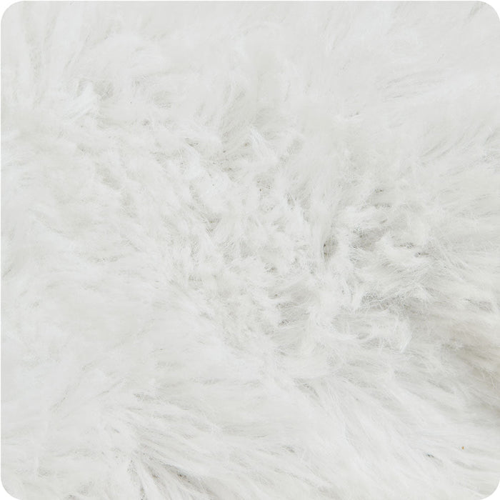 Heated White Bear Plush Warmies