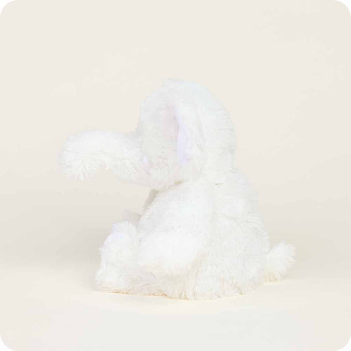 Heated White Elephant Plush Warmies