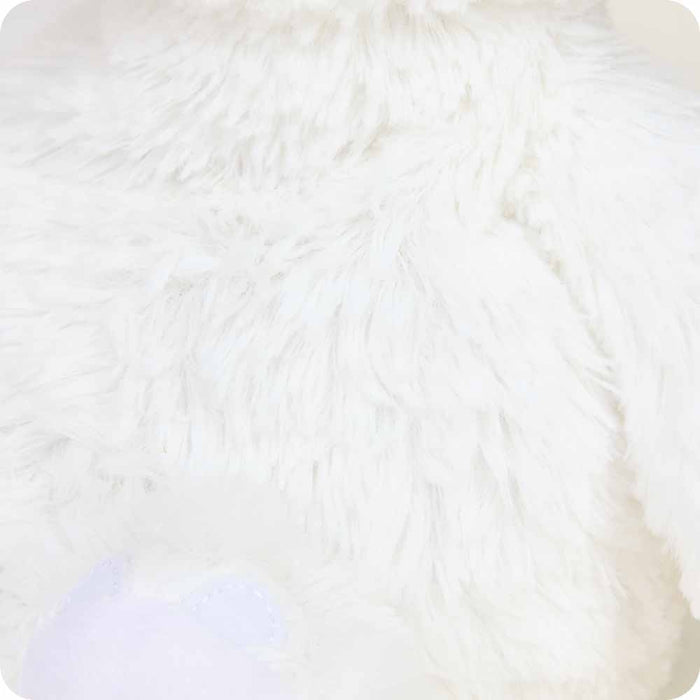 Cute Weighted Lavender Scented White Elephant Warmies