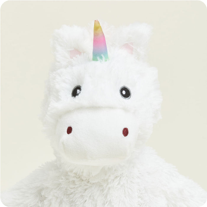 White Unicorn Stuffed Animal Warmies
