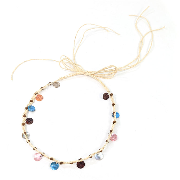 Willow - Disc Hat Accessory - Multi