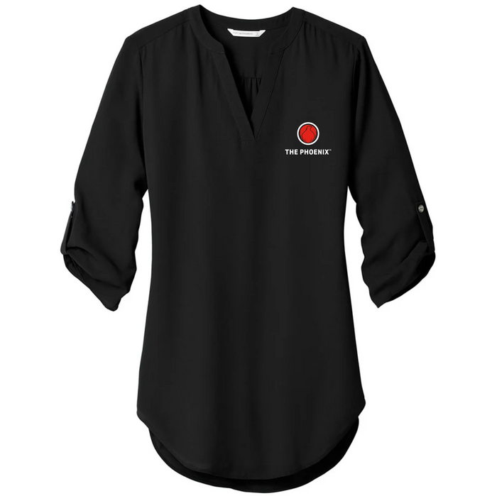 Women's 3/4 Sleeve Tunic Blouse