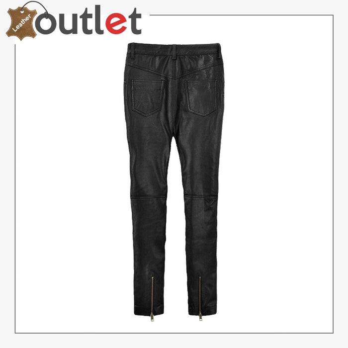 Beyonce Fashion Leather Pants