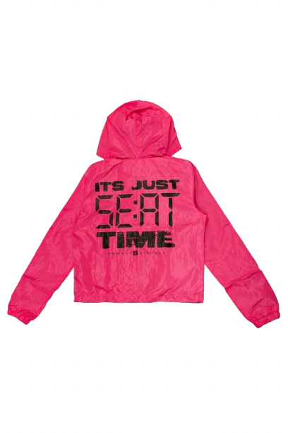 Women's V1 Windbreaker - Pink/Purple