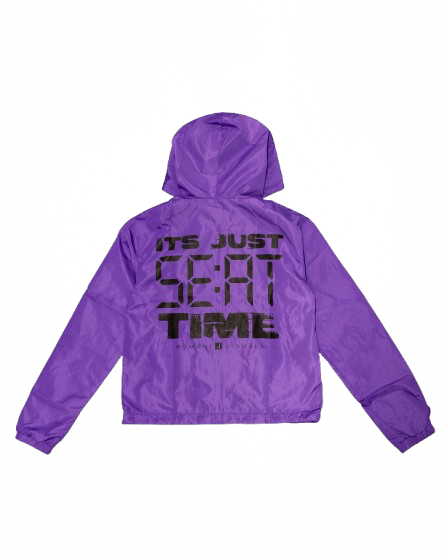 Women's V1 Windbreaker - Pink/Purple