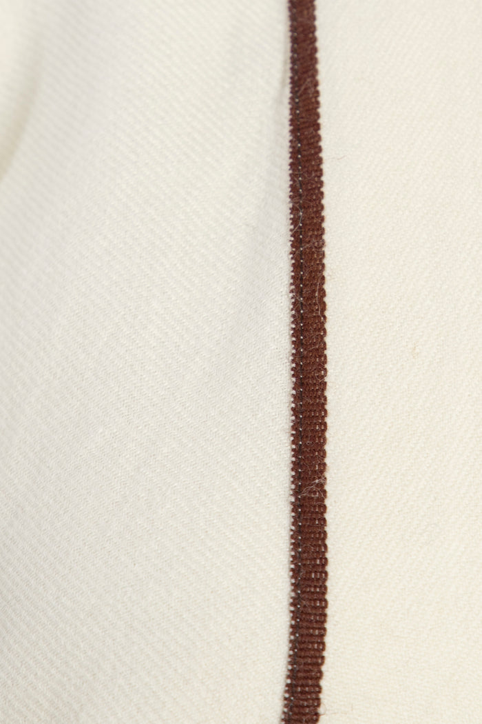 Wool Cream Abaya