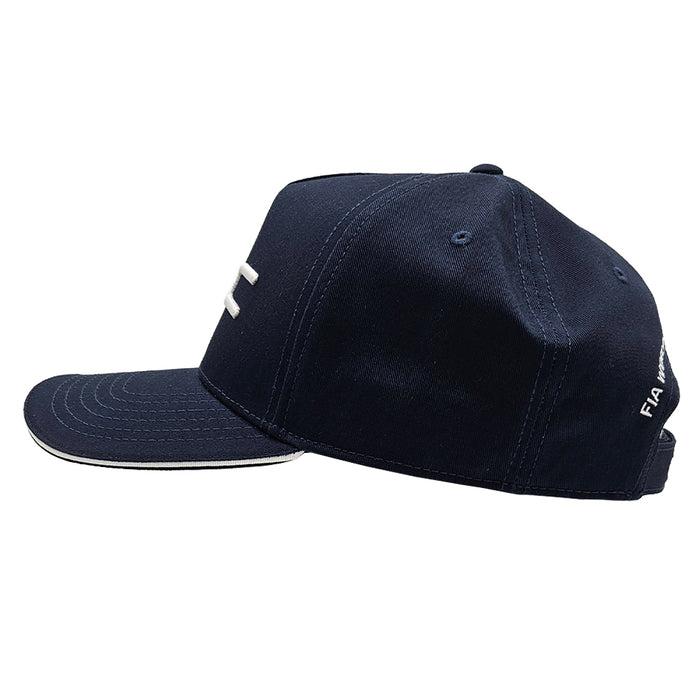 WRC Blue Cap