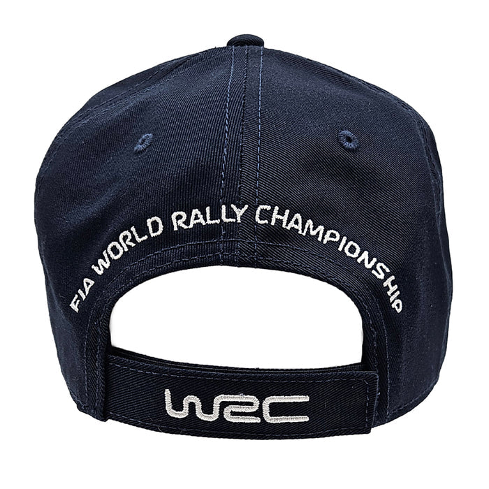 WRC Blue Cap