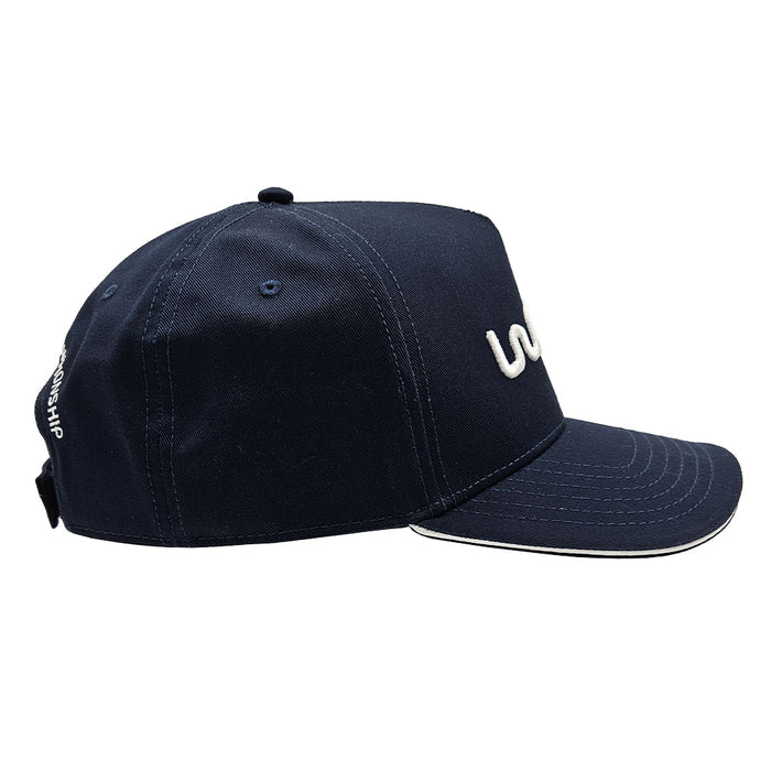 WRC Blue Cap