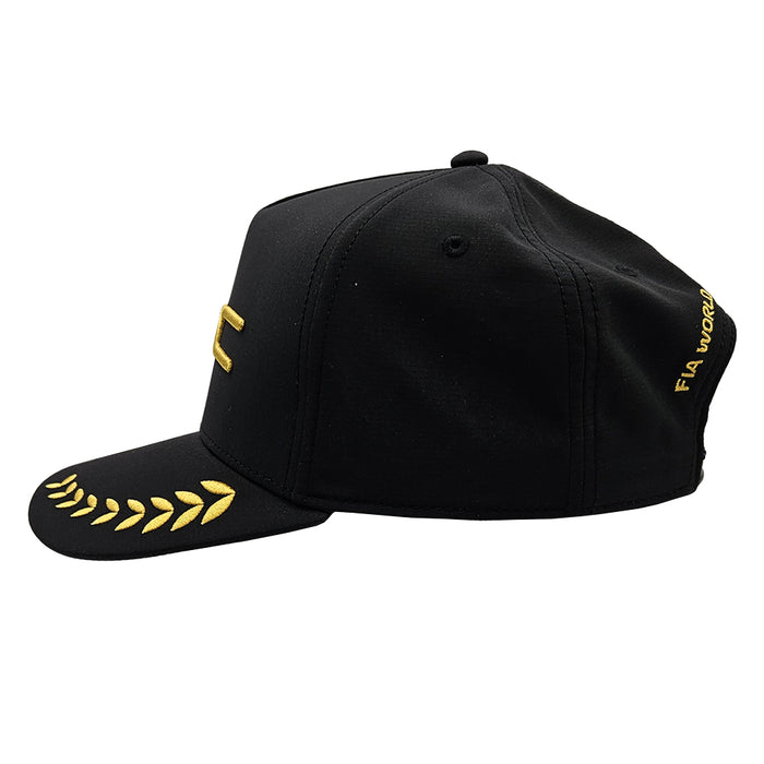 WRC Championship Black Cap