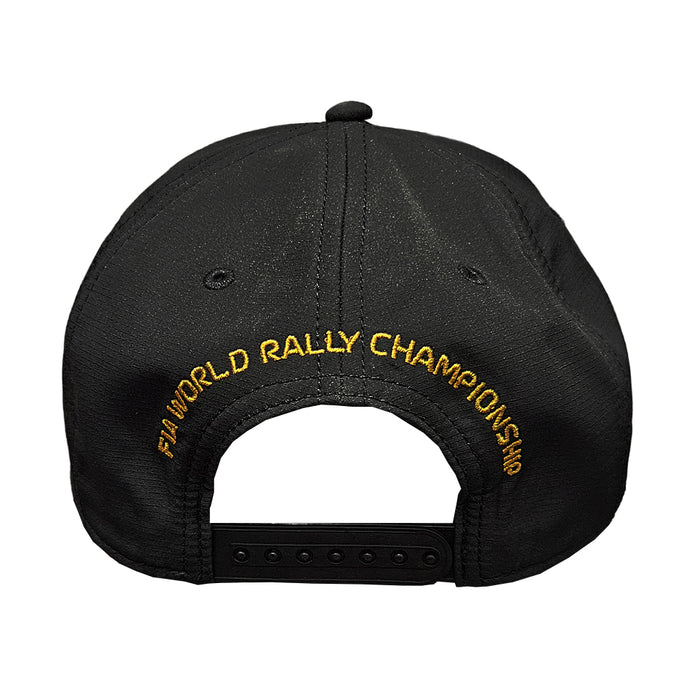 WRC Championship Black Cap