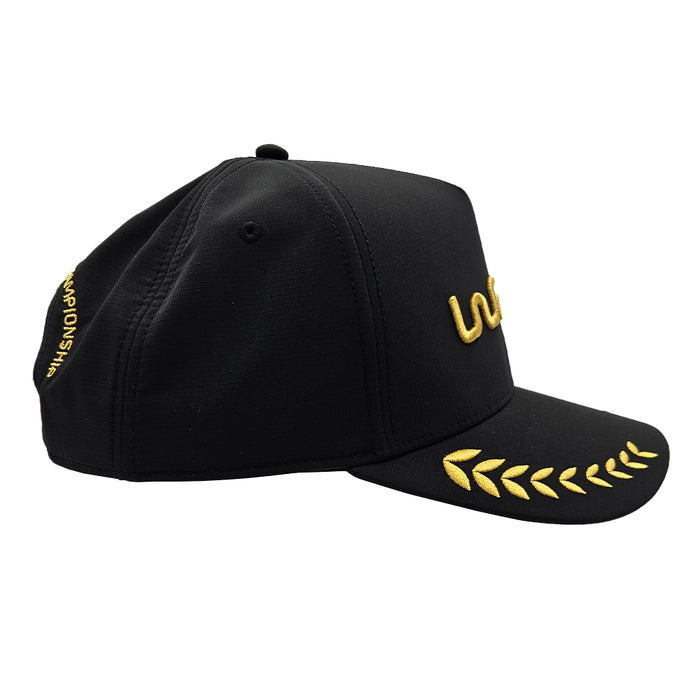 WRC Championship Black Cap