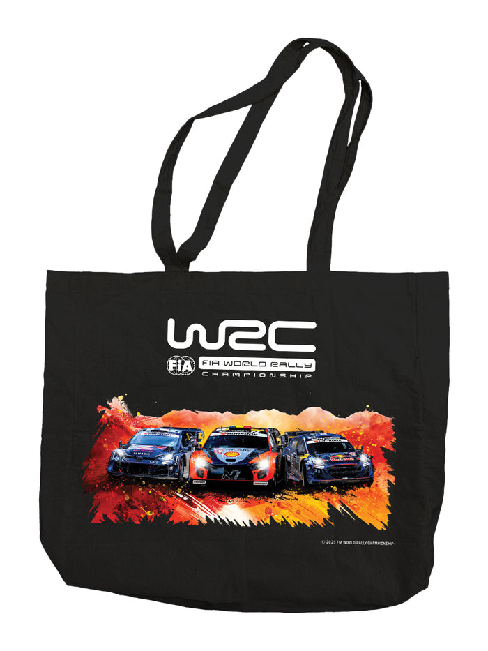 WRC Cotton Tote Bag