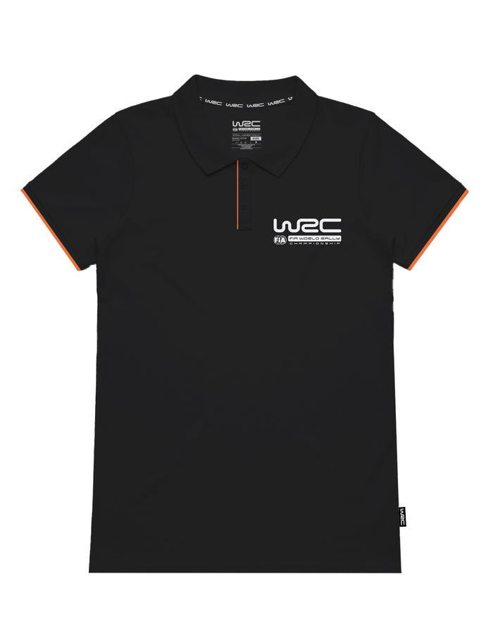 WRC Ladies Black Polo