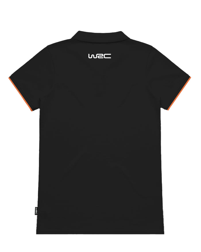WRC Ladies Black Polo