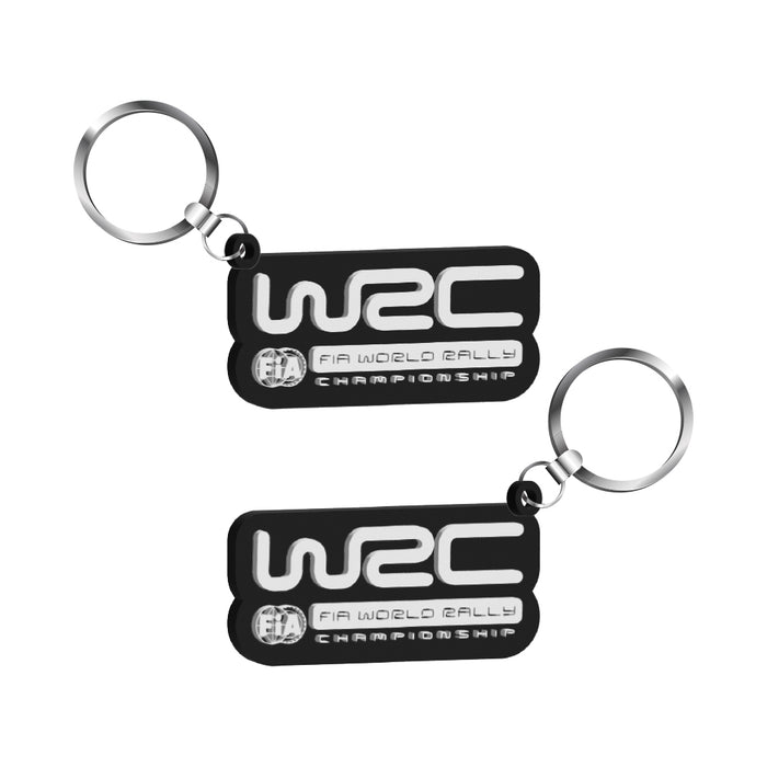 WRC Rubber Keyring