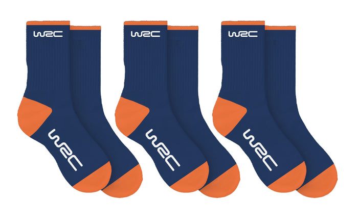 WRC Socks - 3 Pack