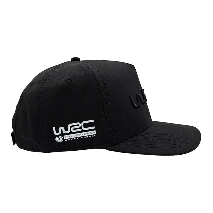 WRC Stealth Black Cap