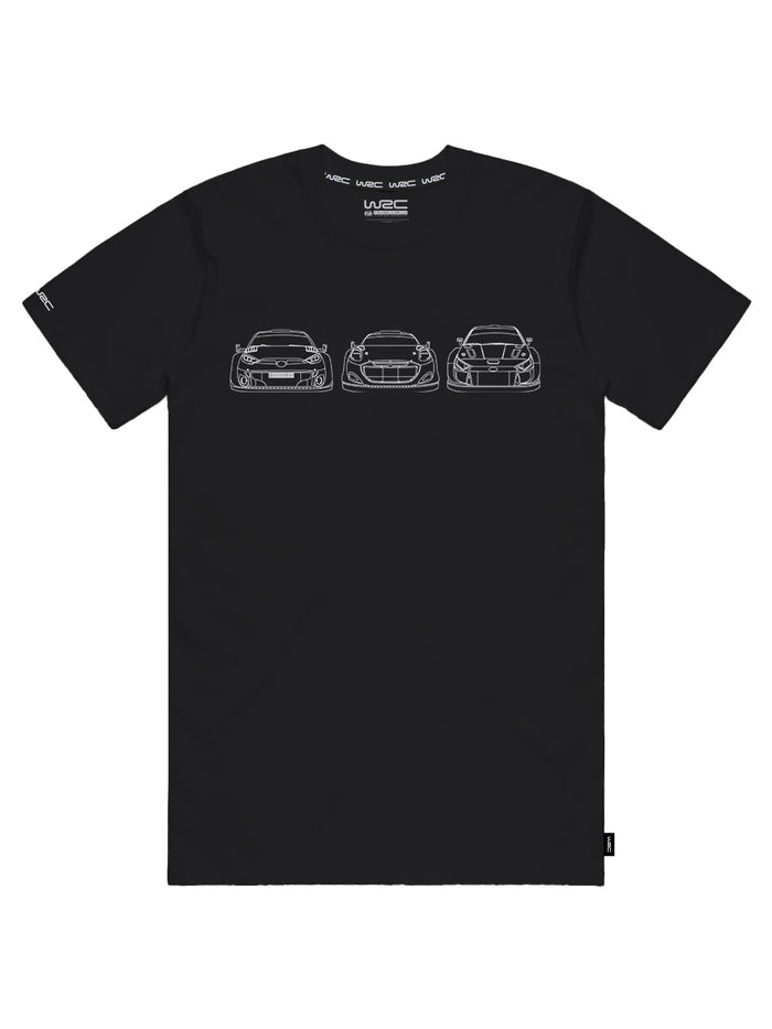 WRC Unisex Stealth Graphic T-Shirt