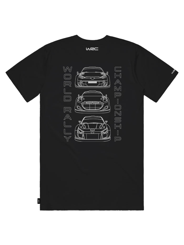 WRC Unisex Stealth Graphic T-Shirt