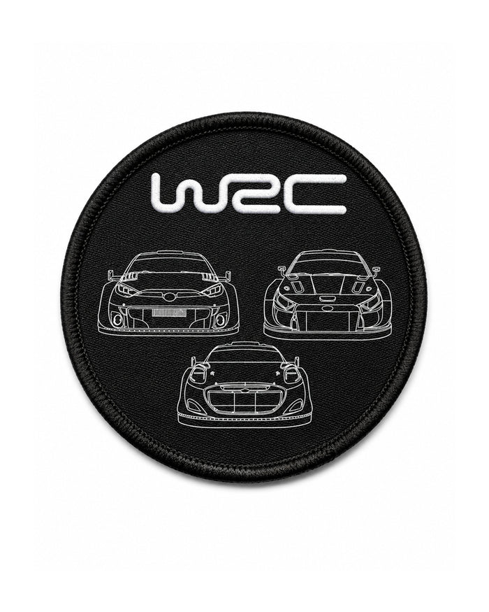 WRC Woven Patch