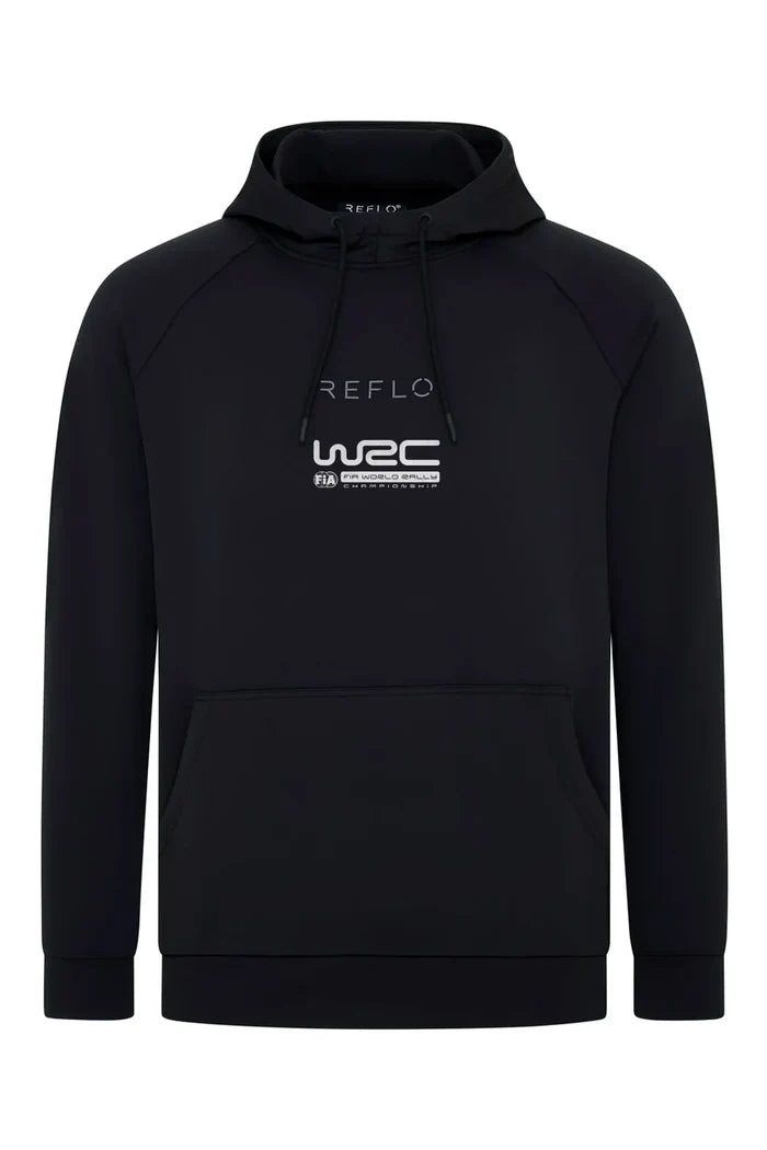 WRC x REFLO Hoodie - Black