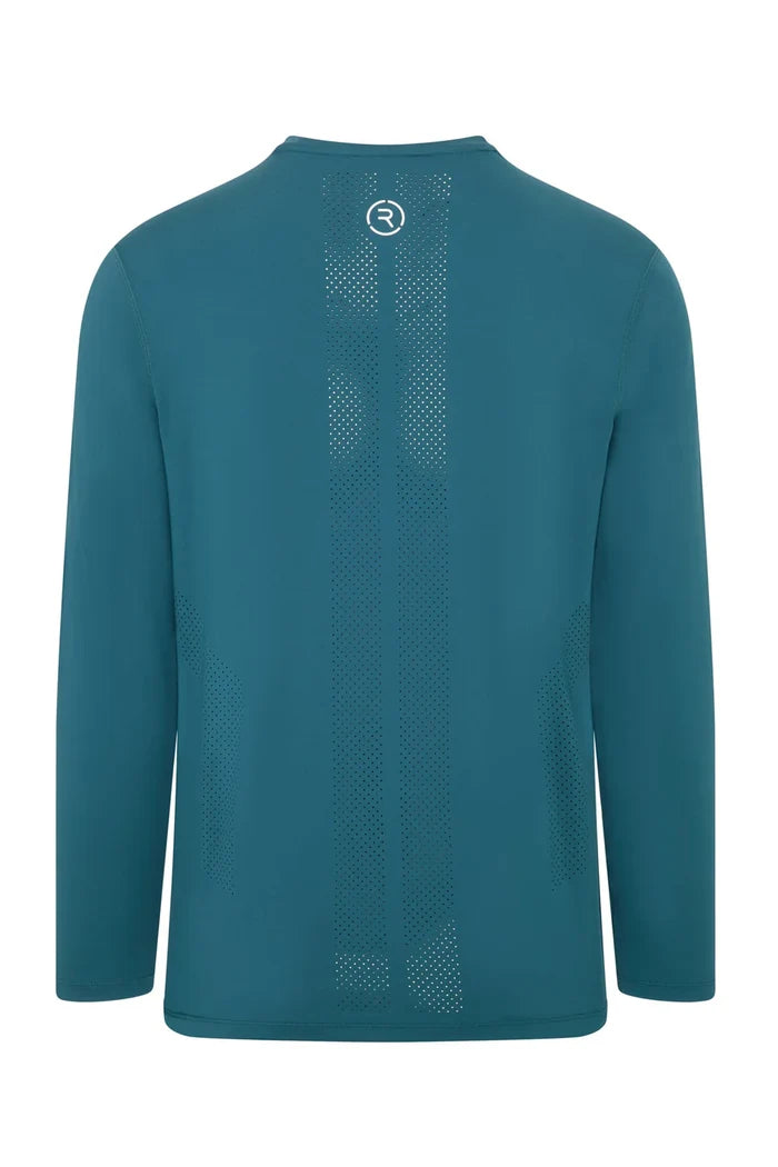 WRC x REFLO Long Sleeve Performance T-Shirt - Warm Green