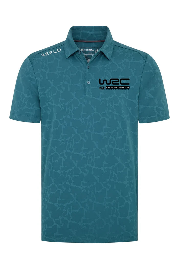 WRC x REFLO Printed Polo