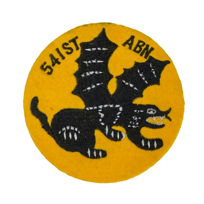 WWII US Army 541st Parachute Infantry Regiment Winged Panther Patch - US Army Surplus - Flags, Badges & Insignia