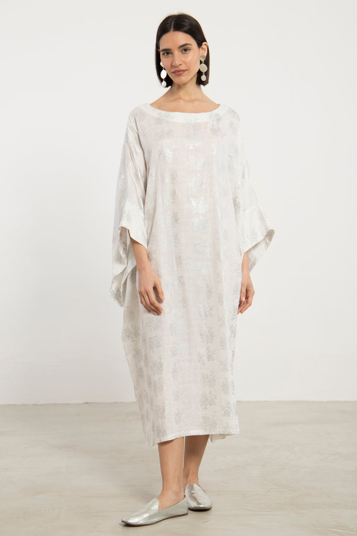 Yaman Cotton Voile Kaftan