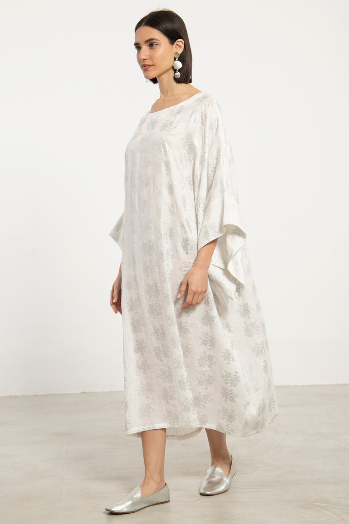 Yaman Cotton Voile Kaftan