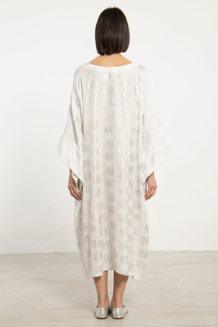 Yaman Cotton Voile Kaftan