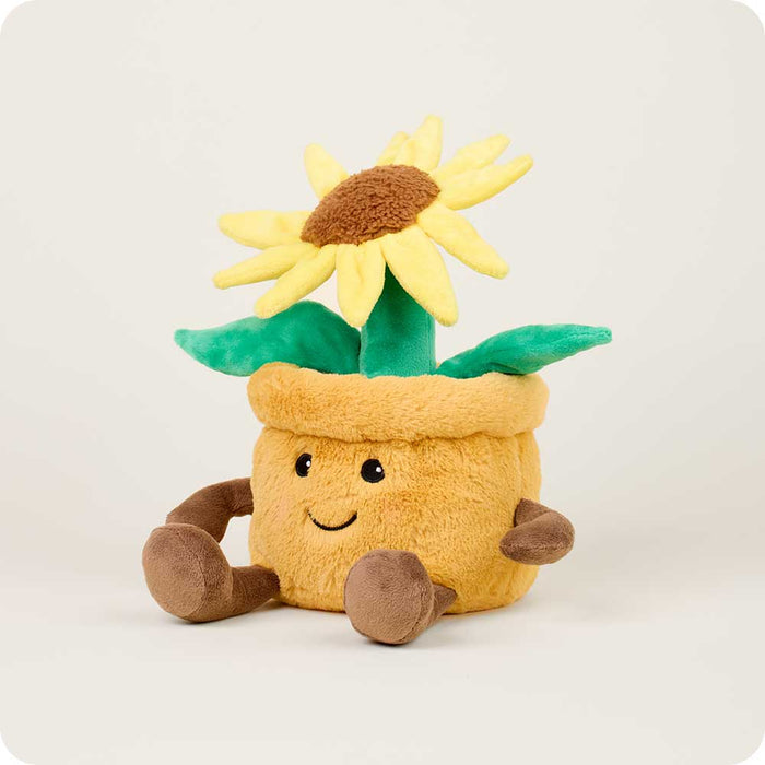 Microwavable Yellow Flower Pot
