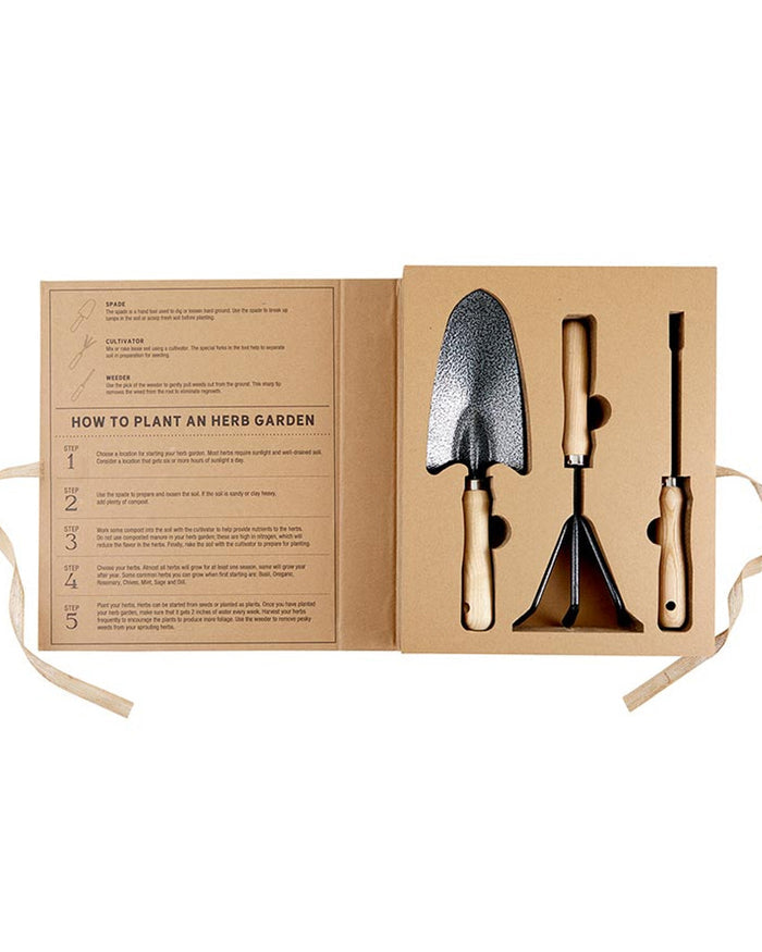 You Grow Girl Garden Tools Book Box
