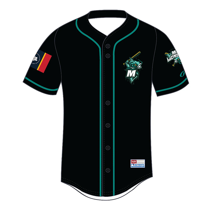 Youth Replica Jersey - Black