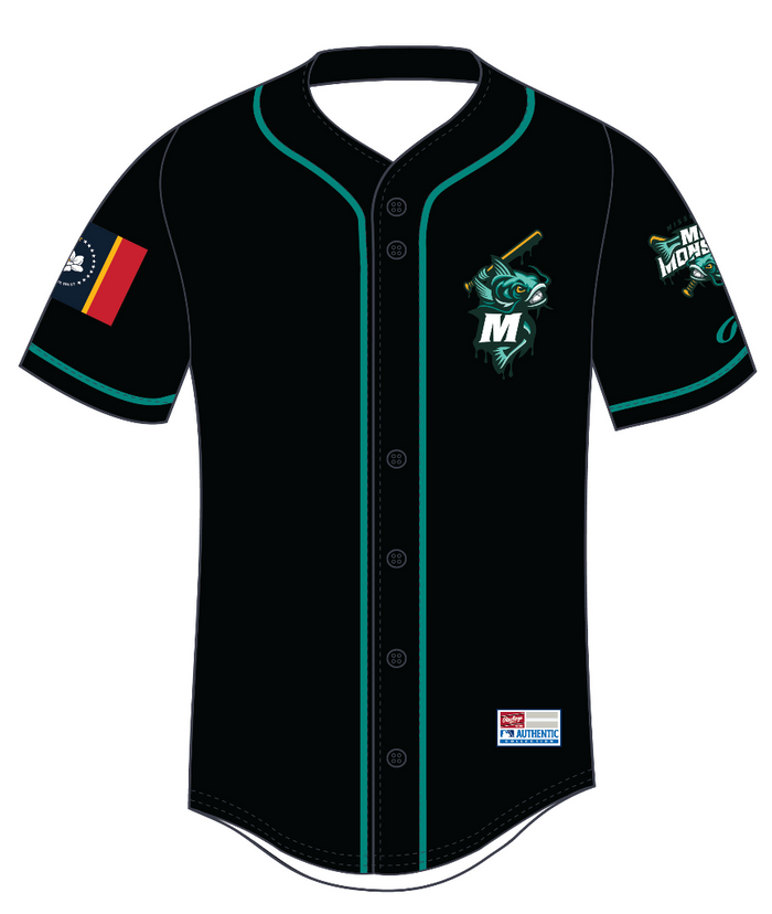 Youth Replica Jersey - Black