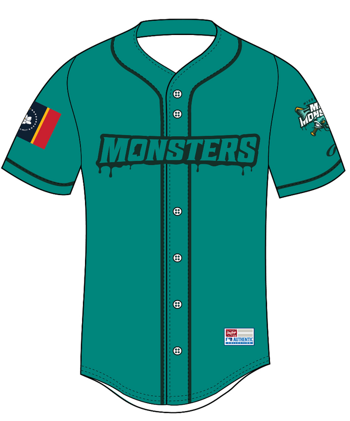 Youth Replica Jersey - Teal