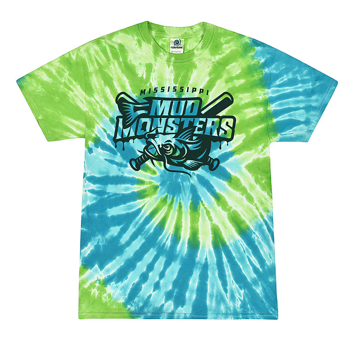 Youth Tie-Dye Tee - Primary Logo