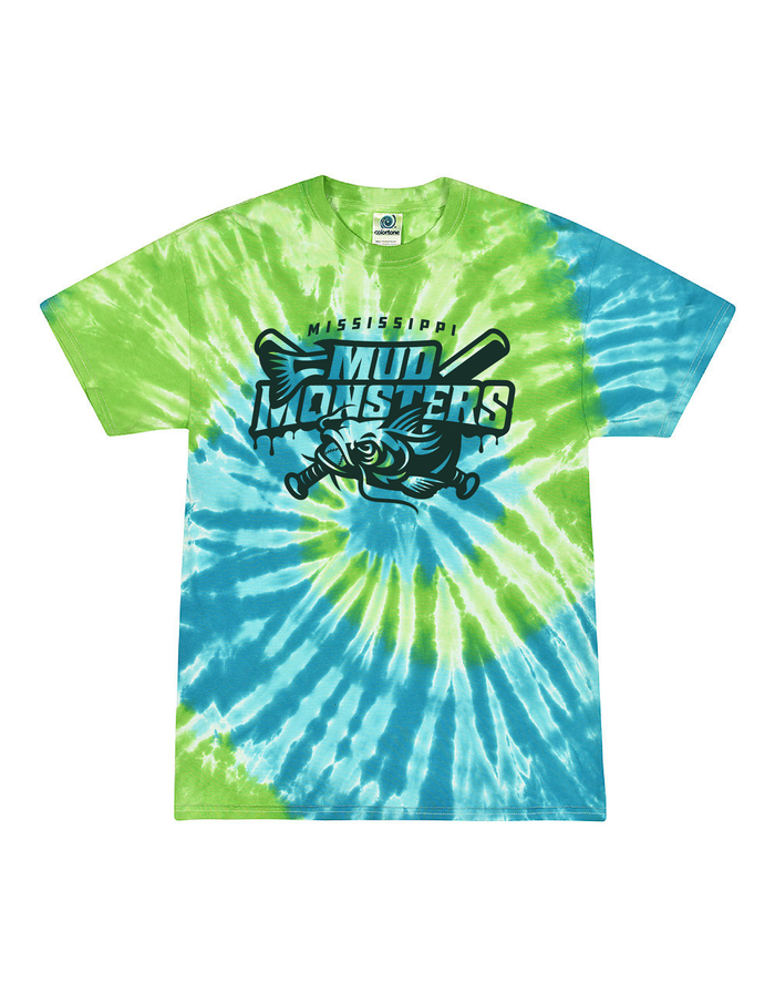 Youth Tie-Dye Tee - Primary Logo