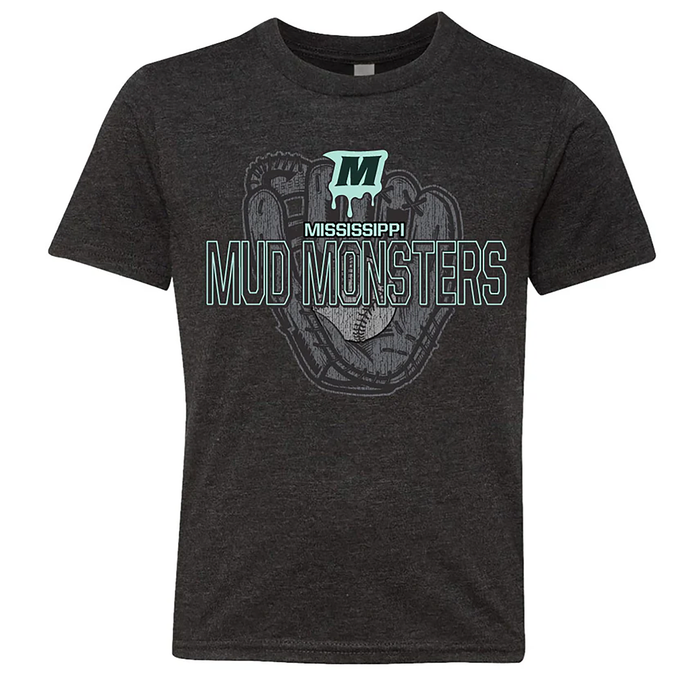 Youth Tri-Blend T-Shirt-Black