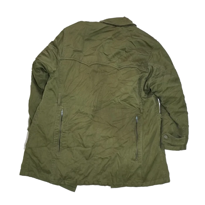 Yugoslavian JNA Olive Parka with Liner - Large - Yugoslavian Army Surplus - Parkas