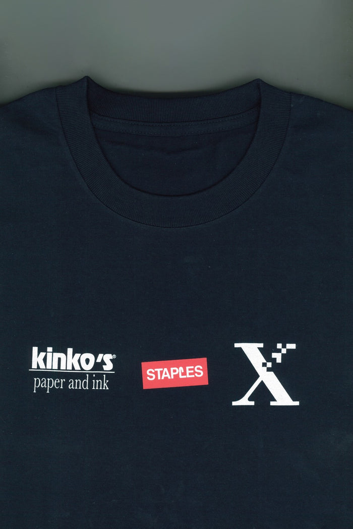Zinester Tee / Paper & Ink Cotton Club