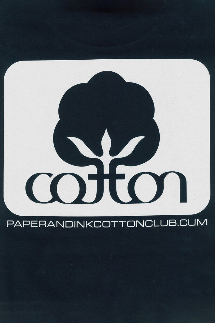 Zinester Tee / Paper & Ink Cotton Club