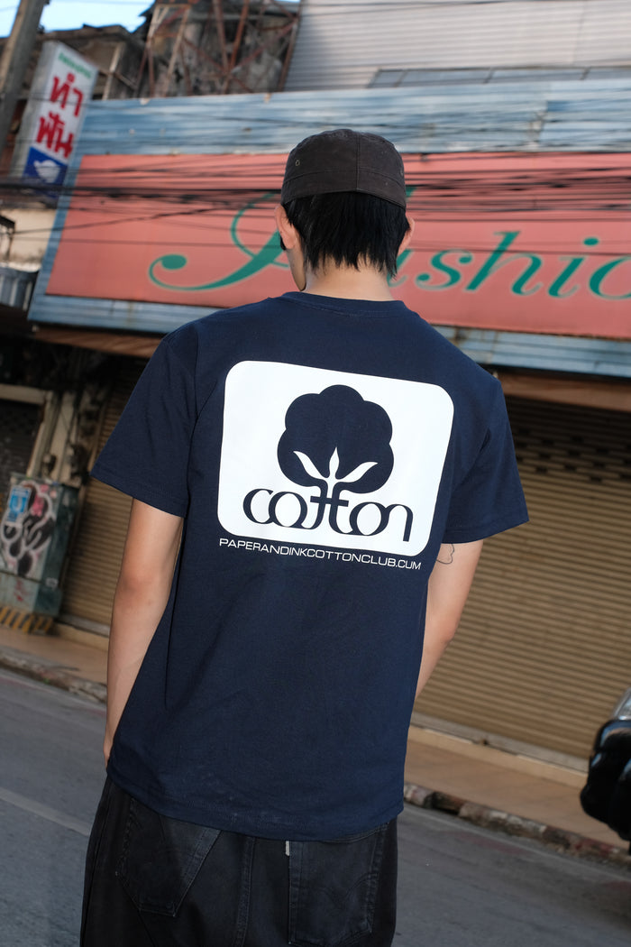 Zinester Tee / Paper & Ink Cotton Club