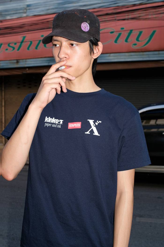 Zinester Tee / Paper & Ink Cotton Club